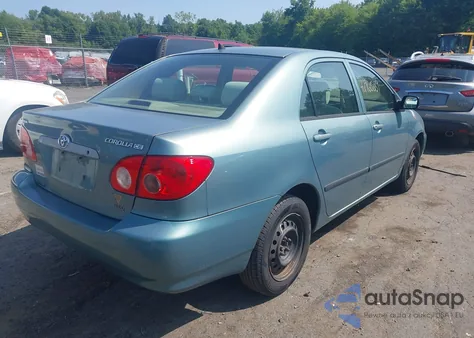 2005 Toyota Corolla Ce/Le/S from USA, damaged, VIN 2T1BR32E85C330541